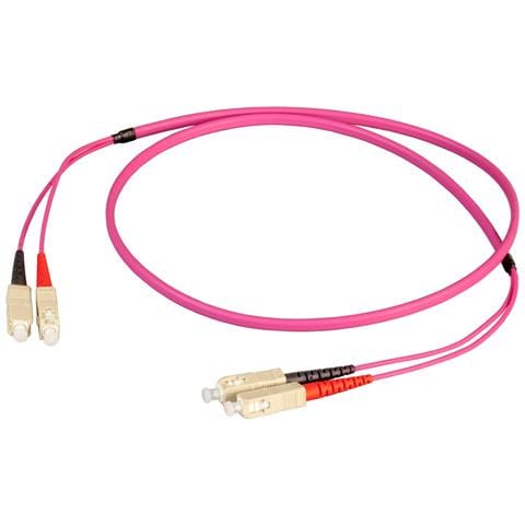 O0318FT. 7,5 cavo InfiniBand e in fibra ottica 7,5 m 2x SC Rosa - Foto 1