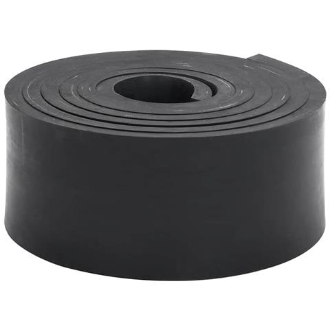 Bordo In Gomma Per Spazzaneve Nero 250x8x1 Cm - Foto 1