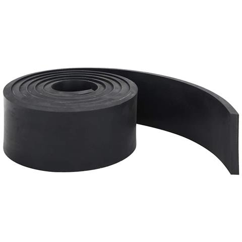 Bordo In Gomma Per Spazzaneve Nero 250x8x1 Cm - Foto 2
