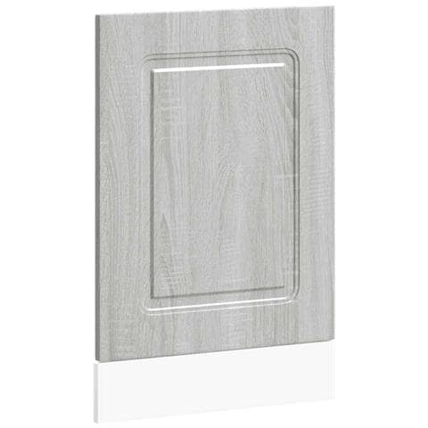 Pannello Lavastoviglie Kalmar Grigio Sonoma 45x1,5x67 Cm - Foto 2