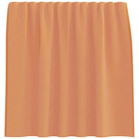 Tende In Voile Con Passanti 2 Pz Terracotta 140x140 Cm - Foto 8