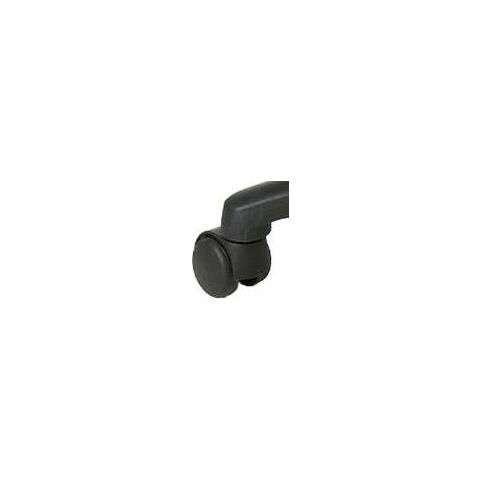 Design-weichbodenrollen Fr Brodrehsthle Fr Teppichbden, Stiftdurchmesser: 10 Mm - 1 Stck (6990-4) - Foto 1
