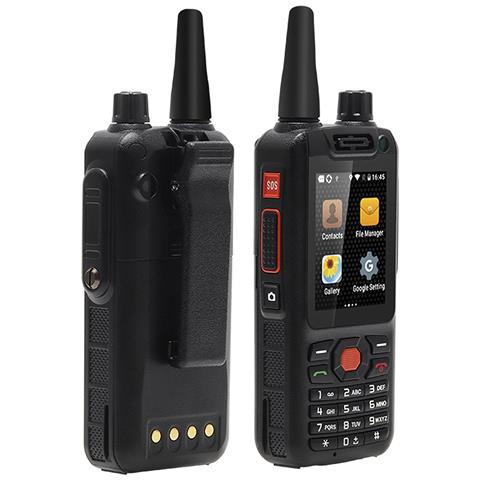 Smartphone Rugerizzato F25 4g, Android 7.1, 1gb Ram + 8gb. Schermo 2,4''. 5mpx + 2mpx. Gps. Con Zello Walkie Talkie. Altoparlante Classe K. Antenna Amplificatrice. - Foto 1