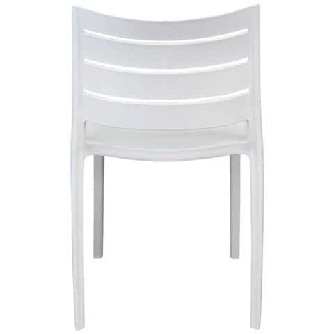 Cabot - Set 2 Sedie In Polipropilene Impilabile - Foto 6