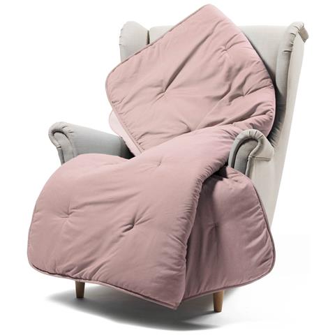 Scaldotto Cm 130x170 Modern Kim In Microfibra Colore Rosa Misura Cm 130x170 - Foto 2