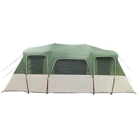 Tenda Familiare a Tunnel per 16 Persone Verde Impermeabile - Foto 8