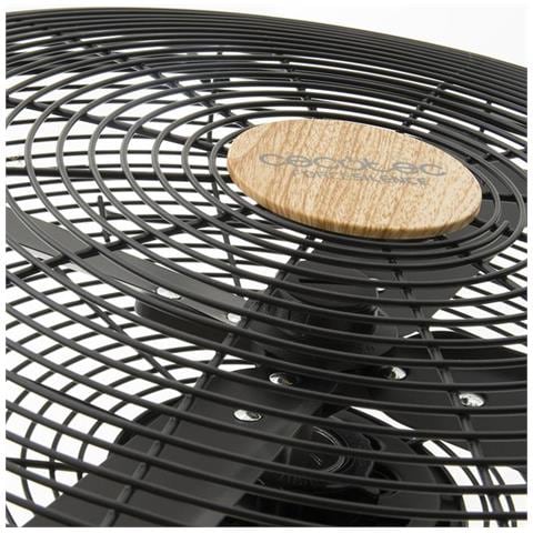 08233 ventilatore Nero, Legno - Foto 2