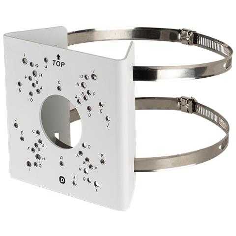 D-Link DCS-37-4, Supporto per fotocamera, Bianco, 3 kg, DCS-4712E, DCS-4714E, DCS-4718E DCS-4612EK, DCS-4614EK, DCS-4618EK (DCS-37-5 wall-mount bracket or..., 52 mm, 120 mm - Foto 1