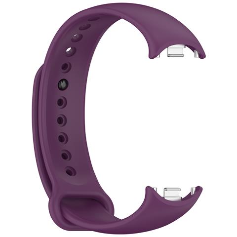 Cinturino Tpu Elegante Compatibile Con Xiaomi Band 8/9 (metal Head) - Comfort E Resistenza Al Sudore Purple - Foto 1