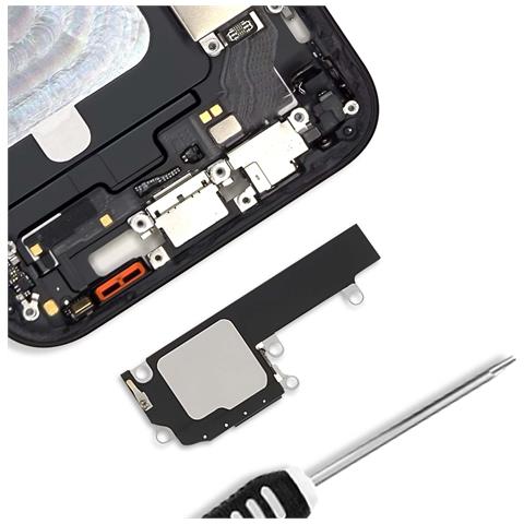 Altoparlante Esterno Per Iphone 16e Con Nappe Di Connessione Integrata - Foto 2
