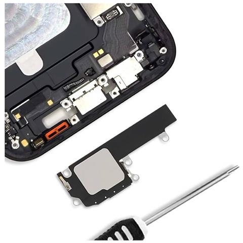 Altoparlante Esterno Per Iphone 16e Con Nappe Di Connessione Integrata - Foto 6