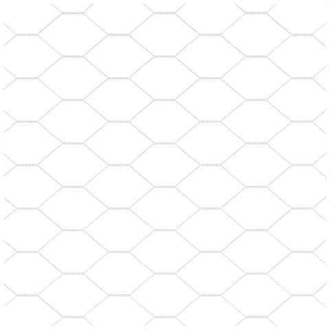 Recinzione Esagonale  0.4x100 m Acciaio Zincato, Pali per Recinzione  con Punta 13 pcs Ø32 mm 60 cm Acciaio Zincato - Foto 9