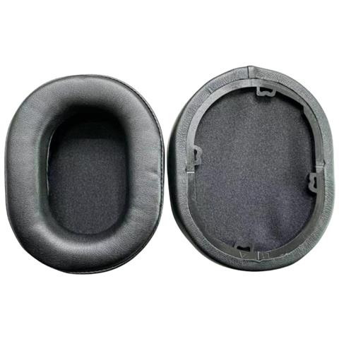 Cuscinetti Di Ricambio Compatibili Con Cuffie Da Gaming Corsair Hs55 - Nero (2 Pezzi) - Foto 1