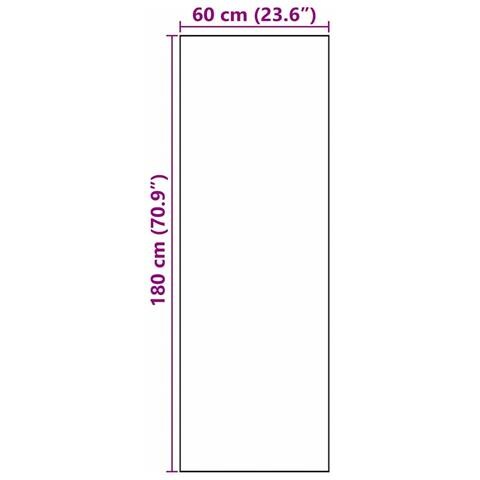 Tappetino da Cucina Geometric Geometrico 60 x 180 cm Velluto - Foto 6