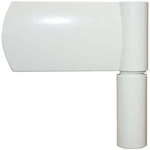 Porta Ingresso Antracite 110x210 cm in Alluminio e PVC - Foto 9