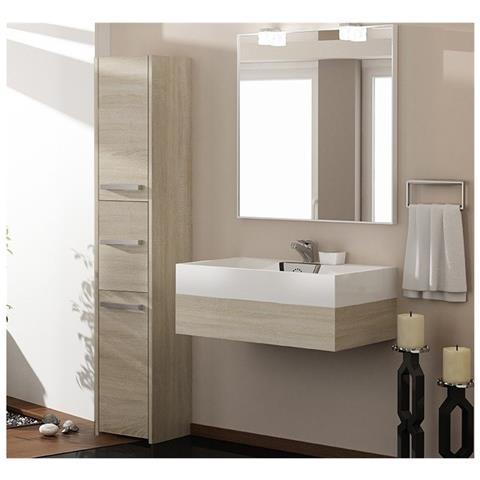 S43 SONOMA armadietto di conservazione per bagno Quercia - Foto 2