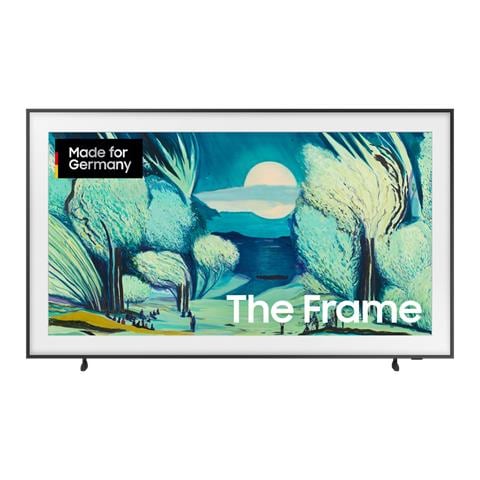 The Frame GQ55LS03FAU 139,7 cm (55") 4K Ultra HD Smart TV Wi-Fi Nero - Foto 1