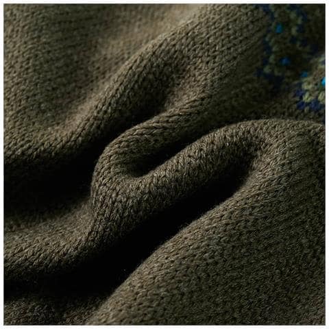 Maglione per Bambini Lavorato a Maglia Cachi 92 - Foto 7