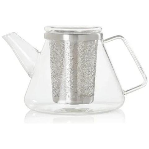 Teiera In Vetro Da 1l Con Filtro - Tk49 - Foto 1