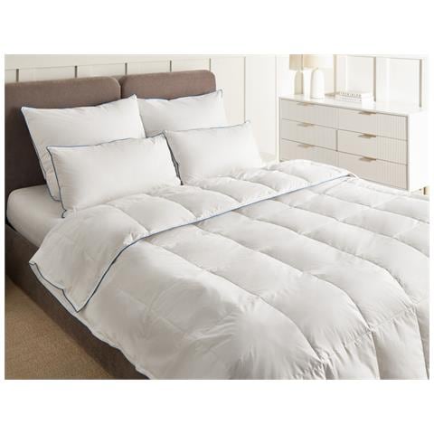 Piumino Leggero Estivo Cervino Piuma E Piumino D \'anatra 200 X 200 Cm - Foto 1