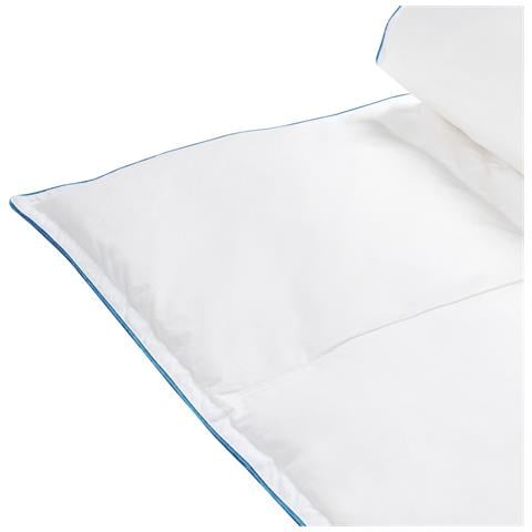 Piumino Leggero Estivo Cervino Piuma E Piumino D \'anatra 200 X 200 Cm - Foto 2