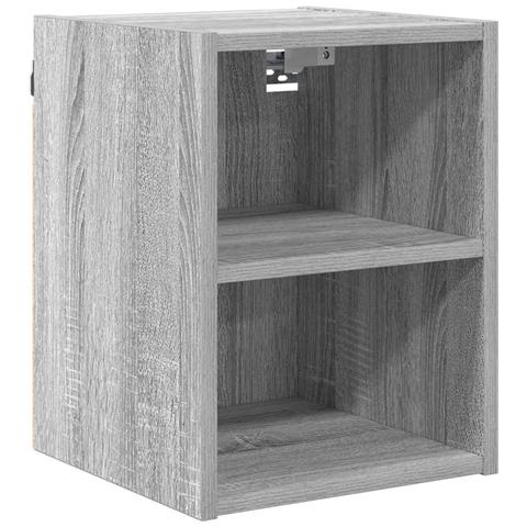 Armadio pensile Riga Grigio Sonoma 30 x 29,5 x 40 cm - Foto 1