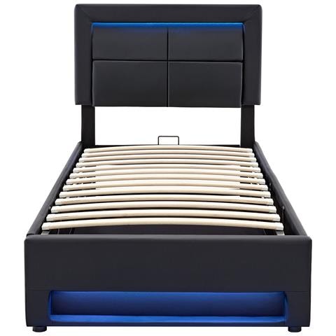 Letto Con Usb, Led Regolabile E Design Moderno - Foto 2