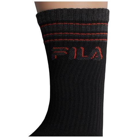 Confezione Da 3 Calzini Sportivi Lunghi F5351 Per Uomo E Donna - Foto 2