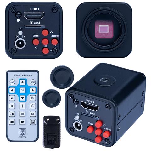 Camera Microscopica Norma Black Pro Kmnbp-hdmi - Fullhd 1080p, 4k Foto | Hdmi, Microsd | Uso Professionale E Didattico - Foto 1