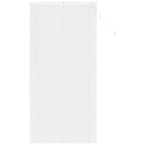 Tenda Veneziana Regolabile Bianco 213 x 90 cm PVC - Foto 1