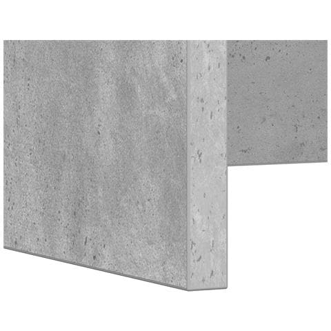 Scrivania a parete Grigio cemento 80 x 45 x 30 cm - Foto 9