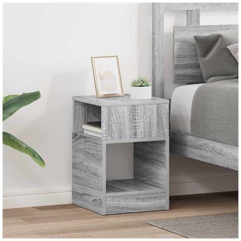 Tavolino 2 pcs Grigio Sonoma 30,5 x 30 x 45 cm - Foto 2