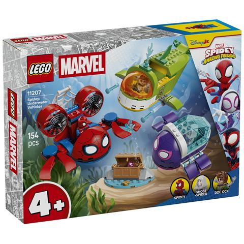 Marvel Super Heroes Spidey: Veicoli subacquei - Foto 2
