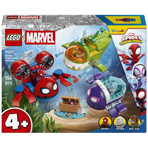 Marvel Super Heroes Spidey: Veicoli subacquei - Foto 1