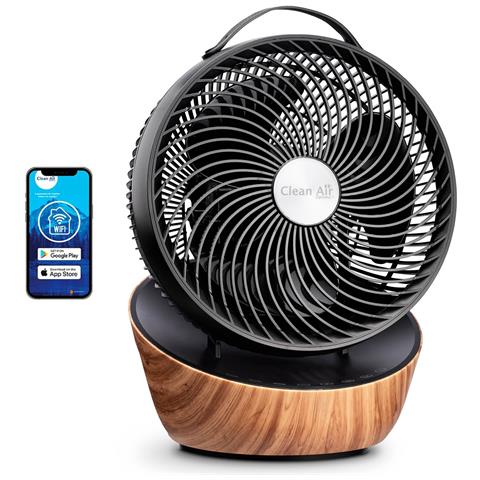 Ventilatore Di Ricircolo Wood Design Ca-403 Smart - Foto 1