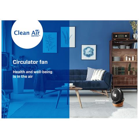 Ventilatore Di Ricircolo Wood Design Ca-403 Smart - Foto 6