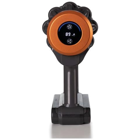 2704 22V Lithium Digital Panel, Scopa elettrica senza filo, Cordless, Voltaggio 22,2V, Capacità serbatoio 1L, Spazzola motorizzata, Arancio - Foto 2