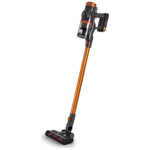 2704 22V Lithium Digital Panel, Scopa elettrica senza filo, Cordless, Voltaggio 22,2V, Capacità serbatoio 1L, Spazzola motorizzata, Arancio - Foto 1