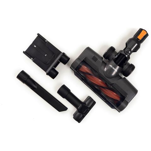 2704 22V Lithium Digital Panel, Scopa elettrica senza filo, Cordless, Voltaggio 22,2V, Capacità serbatoio 1L, Spazzola motorizzata, Arancio - Foto 6