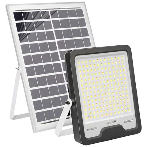 Proiettore Solare Led 20w Batteria 25000mah Per Illuminazione Esterna - Foto 1