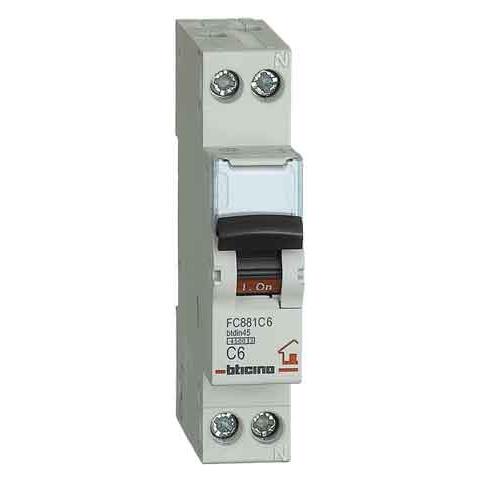 Interruttore Magnetotermico Compatto 1p+n Corrente - Foto 1