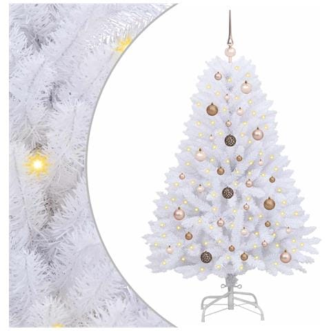 Albero di Natale artificiale Bianco 80 x 80 x 150 cm - Foto 1