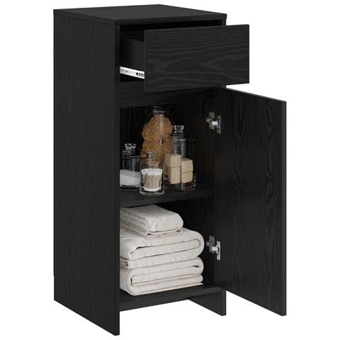 Mobile da Bagno Rovere Nero 35 x 36,5 x 85 cm - Foto 2