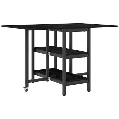 Tavolo da Pranzo 122 x 80 x 76,5 cm Legno ingegnerizzato - Foto 1