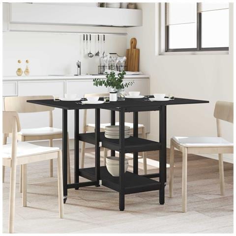 Tavolo da Pranzo 122 x 80 x 76,5 cm Legno ingegnerizzato - Foto 2