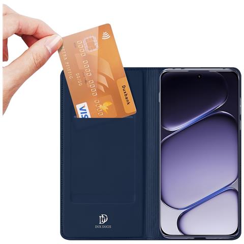 Custodia per OnePlus Nord 6 5G per OnePlus Nord 6 5G - Pelle, Blu - Foto 2