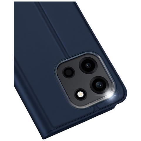 Custodia per OnePlus Nord 6 5G per OnePlus Nord 6 5G - Pelle, Blu - Foto 4