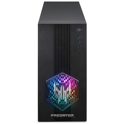 Predator PO3-665 H810 Intel Core Ultra 7 265F 32 GB DDR4-SDRAM 1 TB SSD NVIDIA GeForce RTX 5060 Windows 11 Home Desktop PC Nero - Foto 1