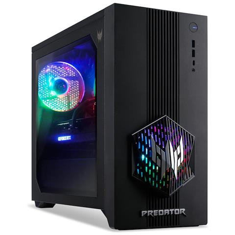 Predator PO3-665 H810 Intel Core Ultra 7 265F 32 GB DDR4-SDRAM 1 TB SSD NVIDIA GeForce RTX 5060 Windows 11 Home Desktop PC Nero - Foto 11