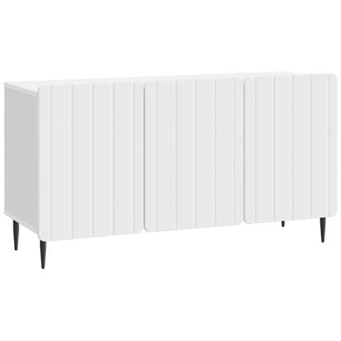 Mobile TV Bianco 99 x 34,5 x 52 cm Legno ingegnerizzato - Foto 1